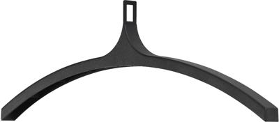 Kledinghanger VepaBins kunststof zwart | 36 stuks