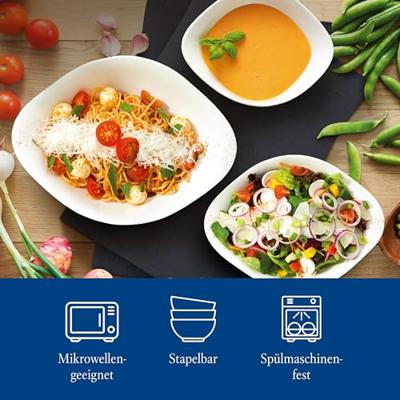 Villeroy & Boch Dune Vapiano Schalen set porselein, per 6