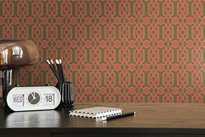 Architects Paper Art of Eden - Oranje - Retro - 390621