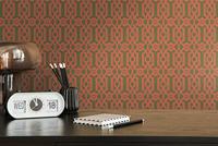 Architects Paper Art of Eden - Oranje - Retro - 390621 - thumbnail