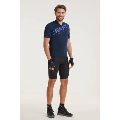 Craft fietsshirt Core Endurance donkerblauw