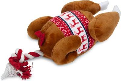 BZ PLU HSP KERSTKALKOEN 30X18X13 BZ PLU HSP KERSTKALKOEN 30X18X13