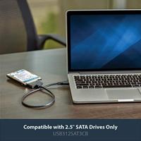 Kabel Micro USB Startech USB312SAT3CB Zwart - thumbnail