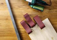 Bosch Accessories 2607017155 Schuurbandset Korrelgrootte (num) 60, 80, 100 (l x b) 533 mm x 75 mm 1 set(s) - thumbnail