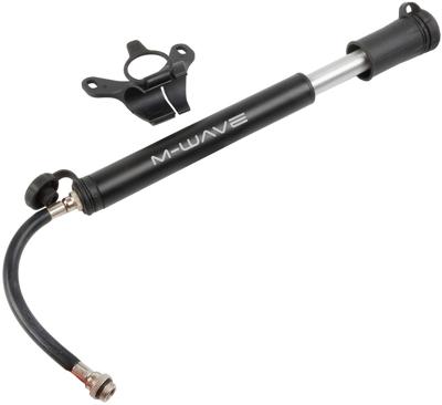 M-WAVE minipumpe "flexi tube" mini pump flexi tube matt black M-WAVE minipumpe "flexi tube" mini pump flexi tube matt black