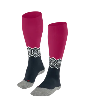 Falke Sk2 Intermediate Skisok Dames Space Blue 39-40