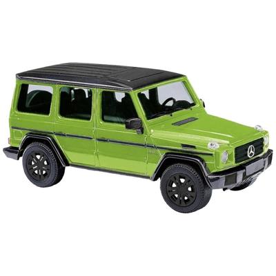 Busch 51473 H0 Auto Mercedes Benz G-klasse Edition 35 groen Busch 51473 H0 Auto Mercedes Benz G-klasse Edition 35 groen