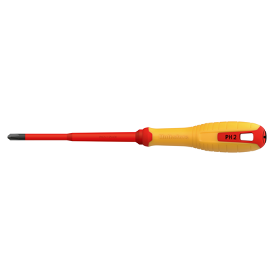 Hultafors VDE Phillips Schroevendraaier PH2 6,0mm - HU445525 Hultafors VDE Phillips Schroevendraaier PH2 6,0mm - HU445525