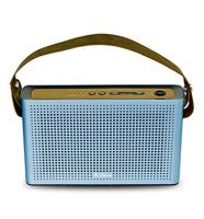 iDance Slim Blue-2 BL Draagbare Radio Blauw - thumbnail