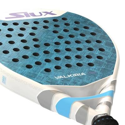 Padel Racket Siux Valkiria Pro 2025 Wit Donkergrijs