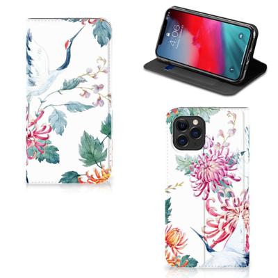 Apple iPhone 11 Pro | Hoesje maken | Bird Flowers