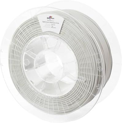 Spectrum Filaments 80115 PLA Premium Filament PLA kunststof Geurarm 1.75 mm 1000 g Lichtgrijs, Grijs 1 stuk(s)