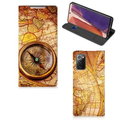 Samsung Galaxy Note20 | Book Cover | Kompas Samsung Galaxy Note20 | Book Cover | Kompas