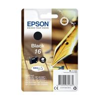 Epson Inktcartridge 16 Origineel Zwart C 13 T 16214012 - thumbnail