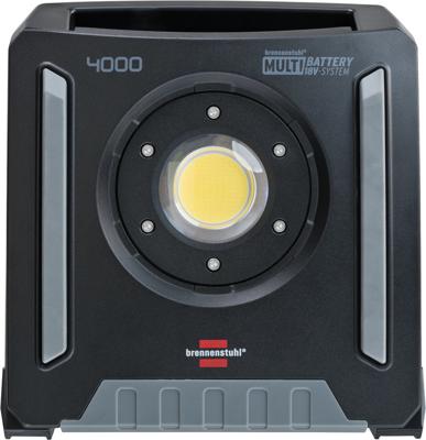 Brennenstuhl Multi Battery Multi 4000 MA Accubouwlamp 40 W 4500 lm Daglichtwit