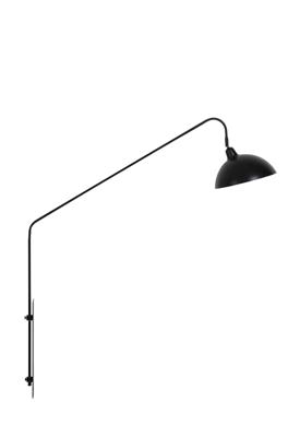 Light & Living Zwarte wandlampOrion richtbaar - 3121712