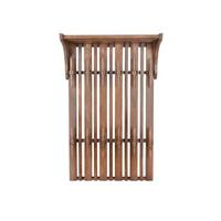 Dutchbone Kapstok 'Jakub' Met 12 haken, Mangohout, kleur Bruin - thumbnail