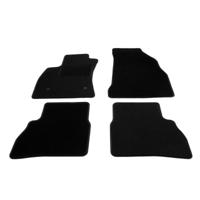 Automatten op maat - zwart stof - Fiat Doblo II vanaf 2010- - thumbnail