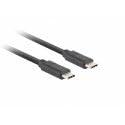 LANBERG USB-kabel M/M 3.2 GEN2 0.5M PD100W - thumbnail