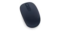 Wireless Mobile Mouse 1850 - Muis - rechts- en linkshandig - optisch - 3 knoppen - draadloos - 2.4 GHz - thumbnail