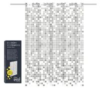 EISL Douchegordijn - Mozaïek Grijs - BA0403 BA0403 - thumbnail