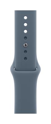 Apple Watch Band - Sportbandje - 42 mm - Ankerblauw - S/M