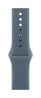Apple Watch Band - Sportbandje - 42 mm - Ankerblauw - S/M - thumbnail