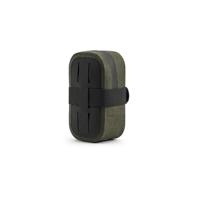 BROOKS Scape saddle pocket bag (0,7l) - mud green - thumbnail
