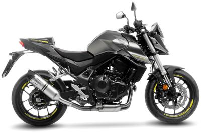 LeoVince geluiddemper "sbk lv one evo ii" schalld leo slipon lv one inox