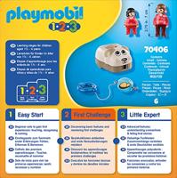 PLAYMOBIL® 1.2.3 70406 Hondentrein - thumbnail
