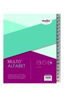 Tabbladen multo a5 17r pp a z grijs - thumbnail