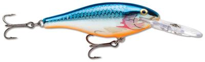 Rapala Shad Rap - 9 cm - Silver Blue