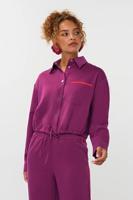 Ydence Blouse Kess | Fuchsia purple/red - thumbnail