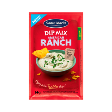 Santa Maria Dipsaus Mix American Ranch 14 g bij Jumbo