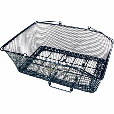 Basil california - fietsmand - achterop - zwart Basil california - fietsmand - achterop - zwart