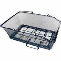 Basil california - fietsmand - achterop - zwart - thumbnail