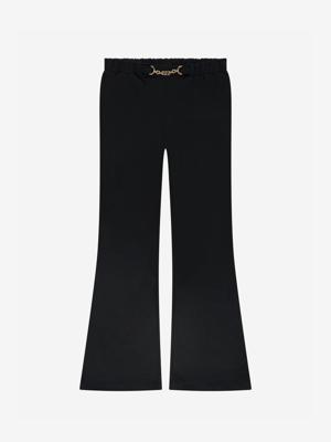 Nik&Nik winter flare broek meisjes - zwart - Sage