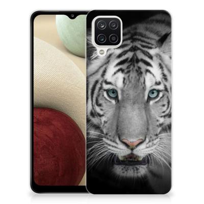 Samsung Galaxy A12 | TPU Hoesje | Tijger