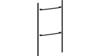 Neff Z912BDY0 Flex Design zijlijsten en grepen Deep Black voor bakoven 60 cm + bakoven 60 cm restant - thumbnail