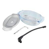 Electrolux S.STEAMKIT ovenonderdeel & -accessoire Zwart, Roestvrijstaal, Transparant Glas, Roestvrijstaal Stoomset - thumbnail