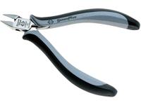 C.K T3766DF 110 ESD Zijkniptang Met facet 120 mm - thumbnail
