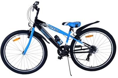 Volare sportivo kinderfiets - jongens - 26 inch - blauw - 7 versnellingen