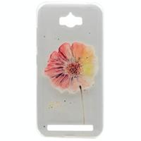 ASUS ZenFone Max / ZC550KL Bloem patroon TPU back cover Hoesje - thumbnail