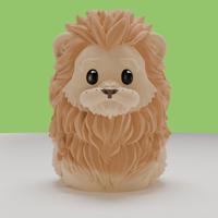 Wicked Tubbz PVC Figure Cowardly Lion Boxed Edition 10 cm - thumbnail