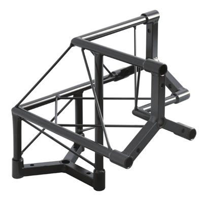 Showgear Metal Deco-20 Triangle 3-weg hoektruss