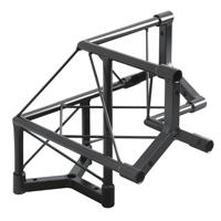Showgear Metal Deco-20 Triangle 3-weg hoektruss - thumbnail
