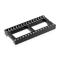 Connfly DS1009-32AT1WS-0A2 IC-fitting Rastermaat: 2.54 mm Aantal polen: 32 1 stuk(s) Tube - thumbnail