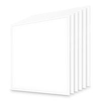 6x LED Paneel - 62x62 cm - 18/25 Watt - 4700 lumen - 190 lumen/watt - 4000K neutraal wit - UGR<19 - Flikkervrij - Incl. Philips Xitanium Driver - 5 jaar garantie - thumbnail
