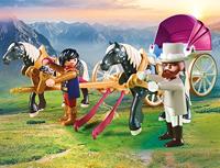PLAYMOBIL Princess romantische paardenkoets 70449 - thumbnail