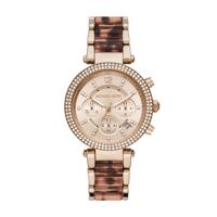 Horlogeband Michael Kors MK6832 Staal Rosé 20mm - thumbnail